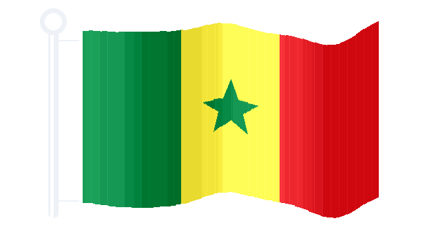Drapeau du Sénégal